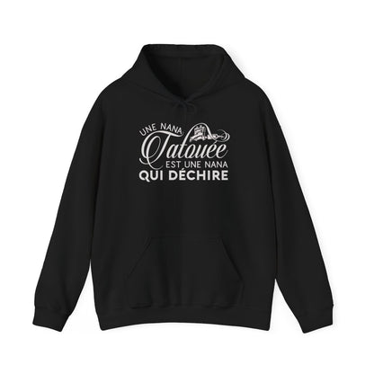 Une nana tatouée est une nana qui déchire