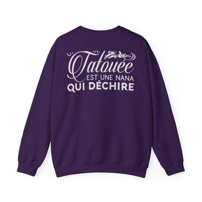 Une nana tatouée est une nana qui déchire