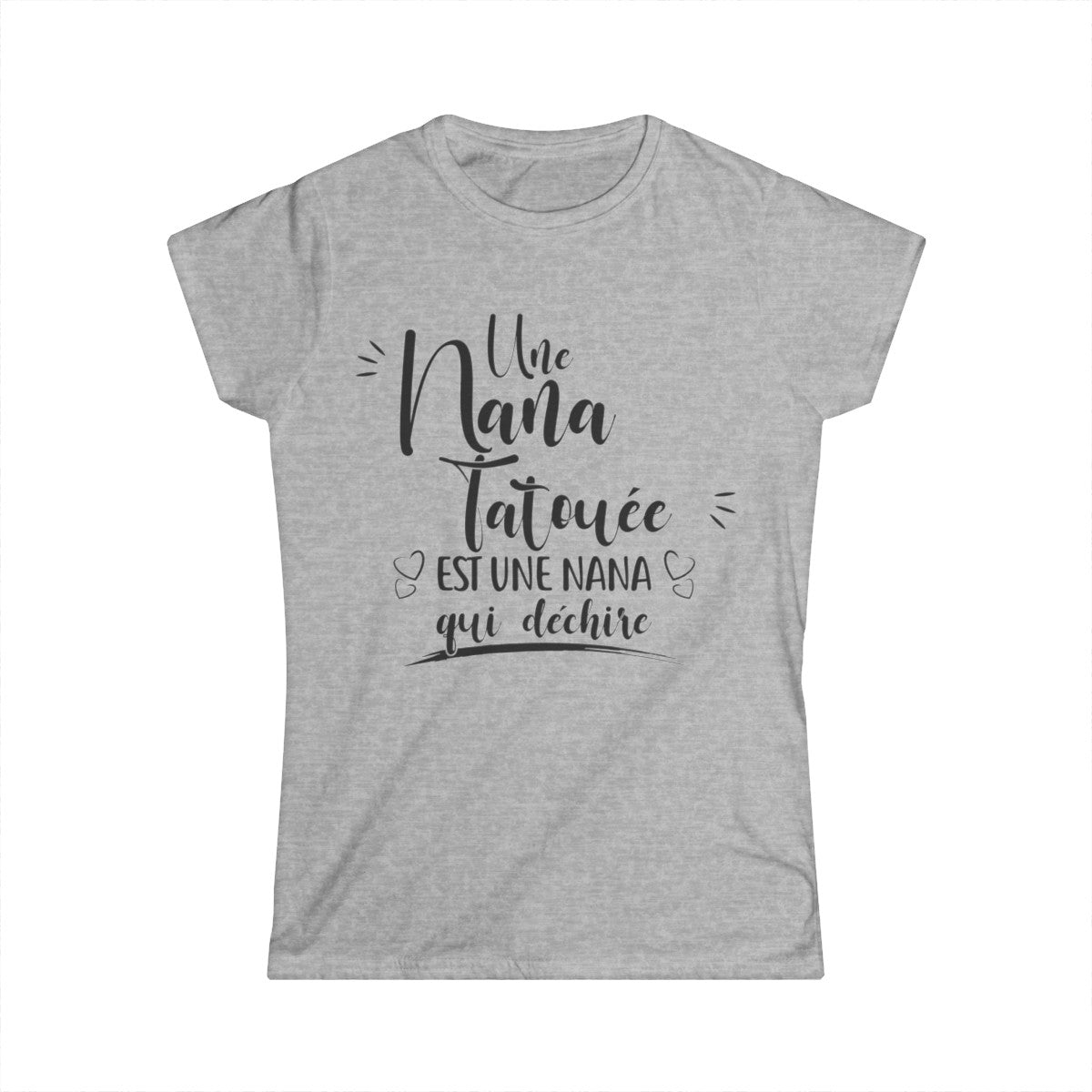 Une nana tatouée est une nana qui déchire