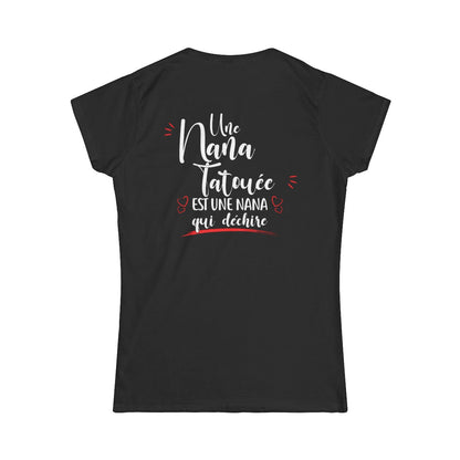 Une nana tatouée est une nana qui déchire