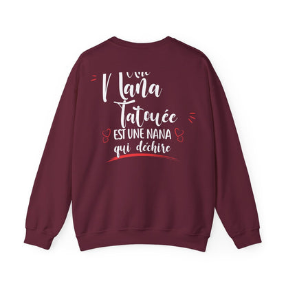 Une nana tatouée est une nana qui déchire
