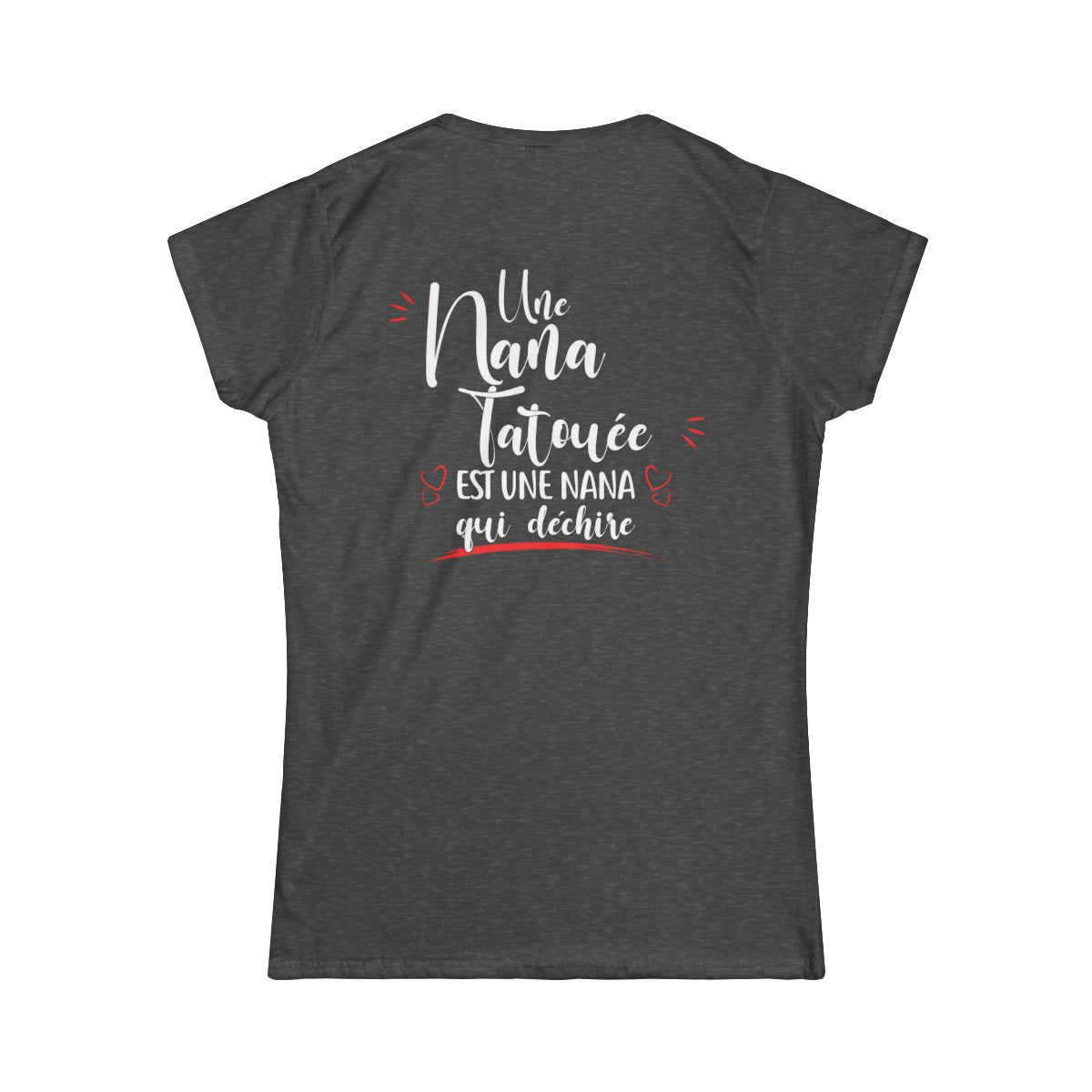 Une nana tatouée est une nana qui déchire