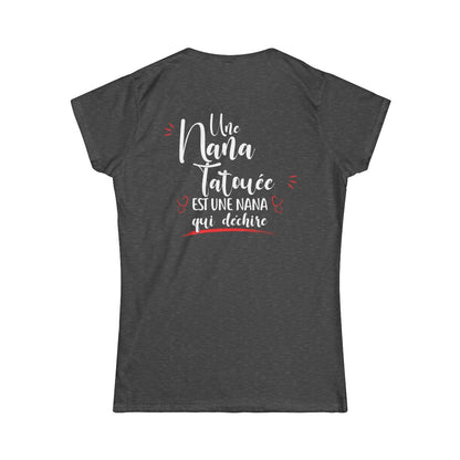 Une nana tatouée est une nana qui déchire