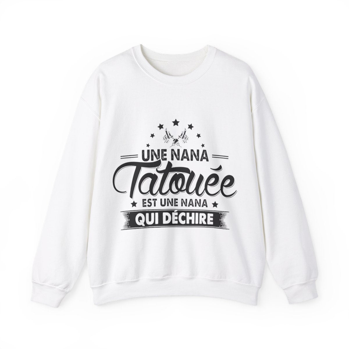 Une nana tatouée est une nana qui déchire