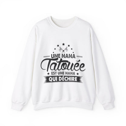 Une nana tatouée est une nana qui déchire