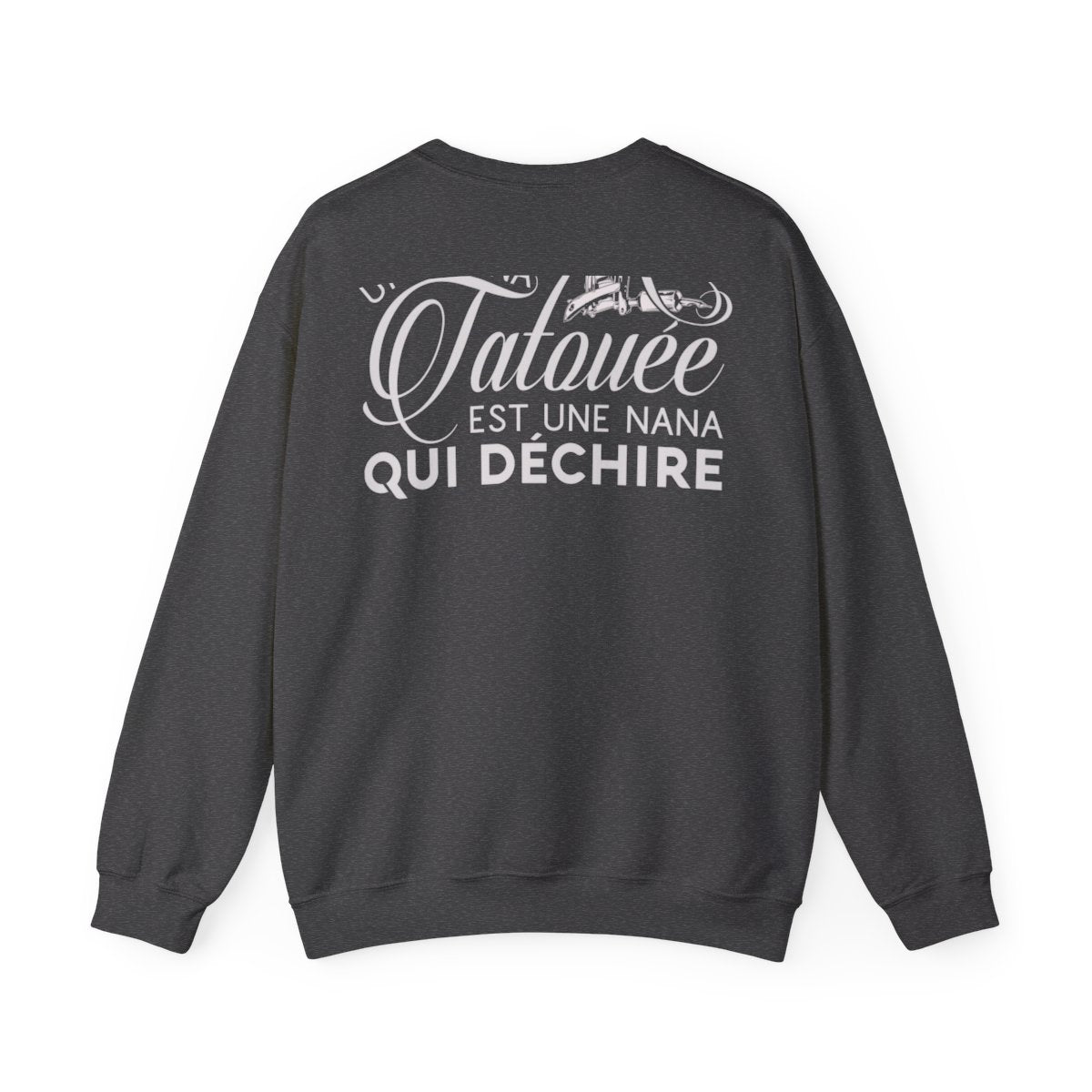 Une nana tatouée est une nana qui déchire