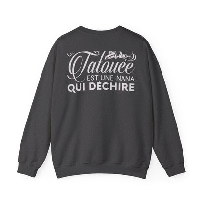 Une nana tatouée est une nana qui déchire