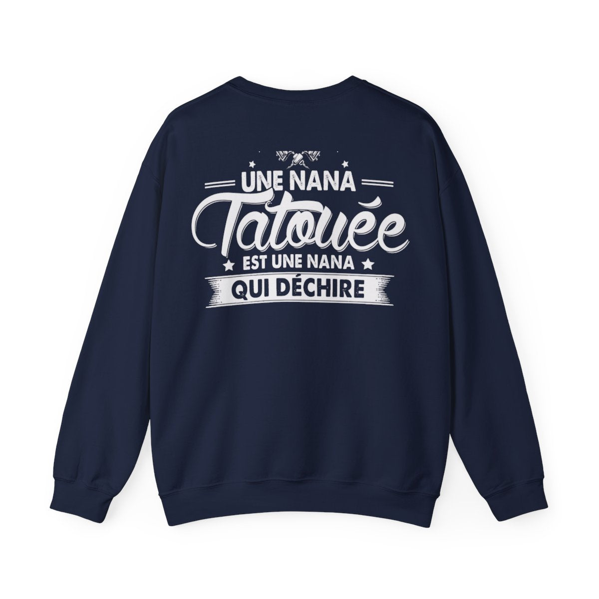 Une nana tatouée est une nana qui déchire