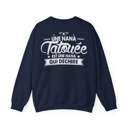 Une nana tatouée est une nana qui déchire