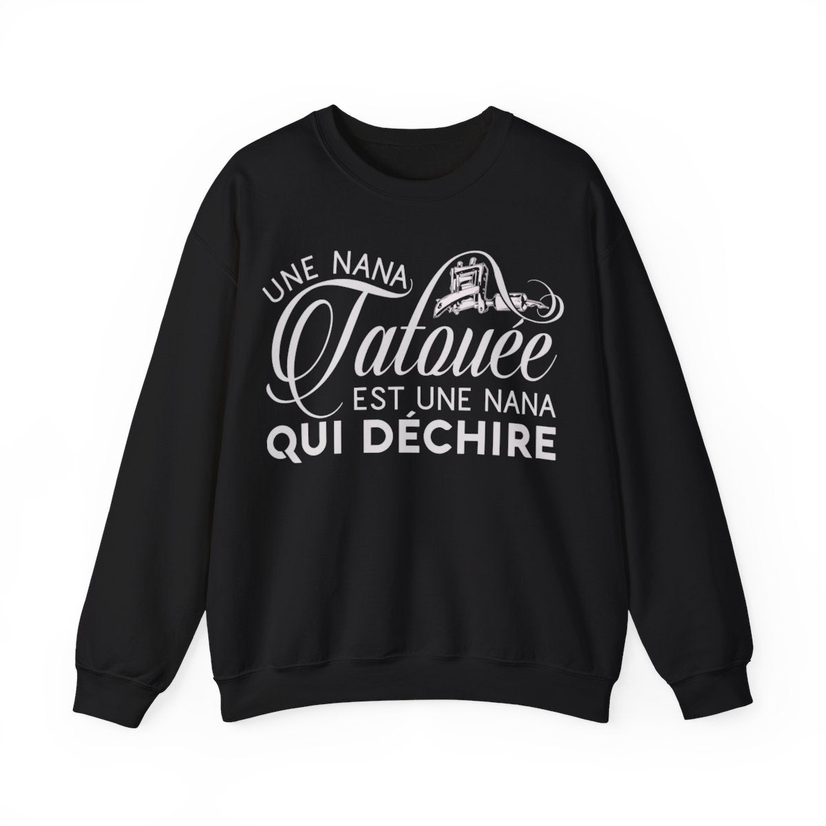 Une nana tatouée est une nana qui déchire