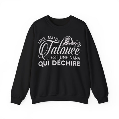 Une nana tatouée est une nana qui déchire