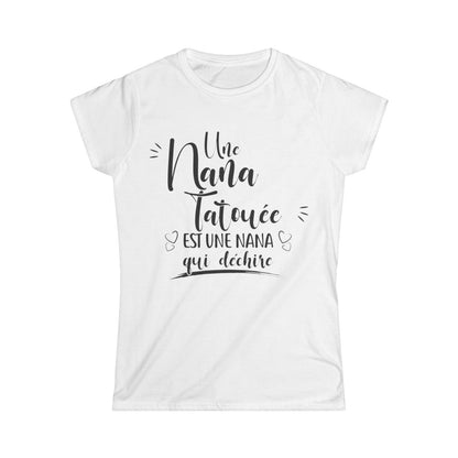 Une nana tatouée est une nana qui déchire