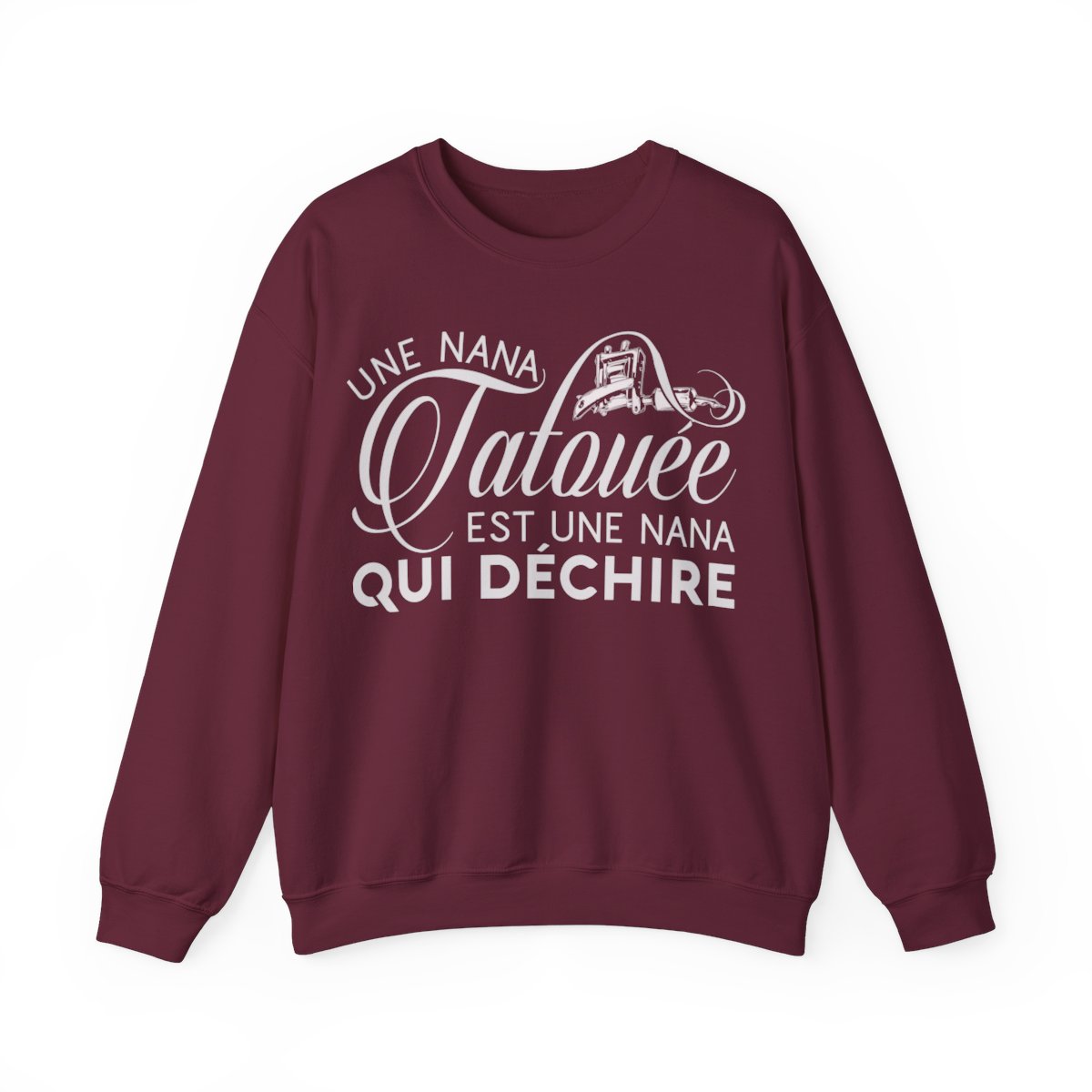 Une nana tatouée est une nana qui déchire