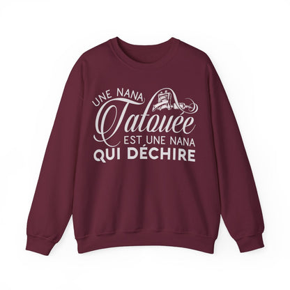 Une nana tatouée est une nana qui déchire