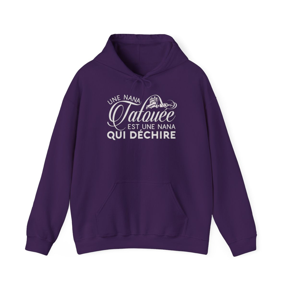 Une nana tatouée est une nana qui déchire