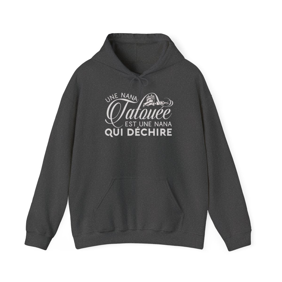 Une nana tatouée est une nana qui déchire