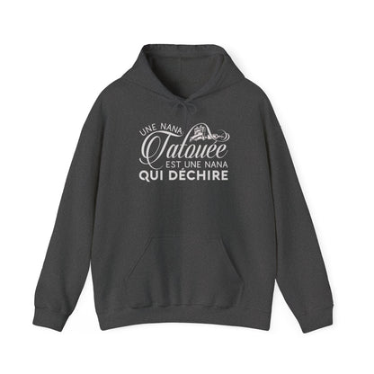 Une nana tatouée est une nana qui déchire
