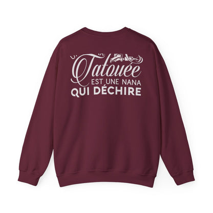 Une nana tatouée est une nana qui déchire