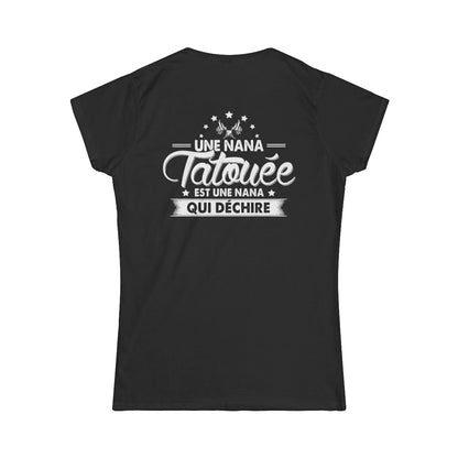 Une nana tatouée est une nana qui déchire