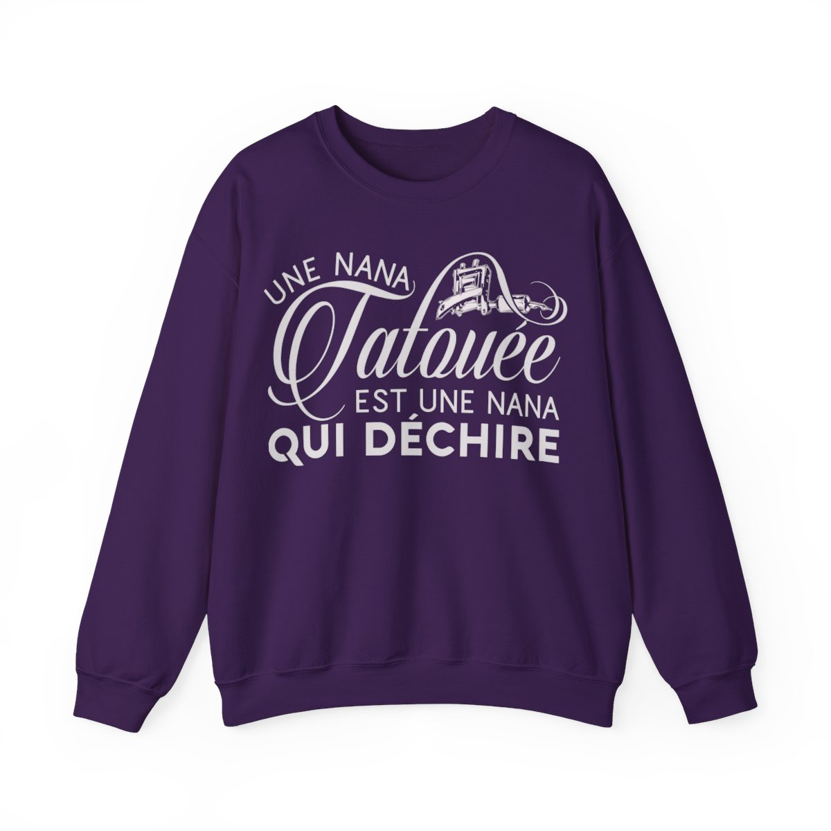 Une nana tatouée est une nana qui déchire