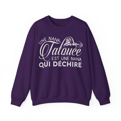 Une nana tatouée est une nana qui déchire