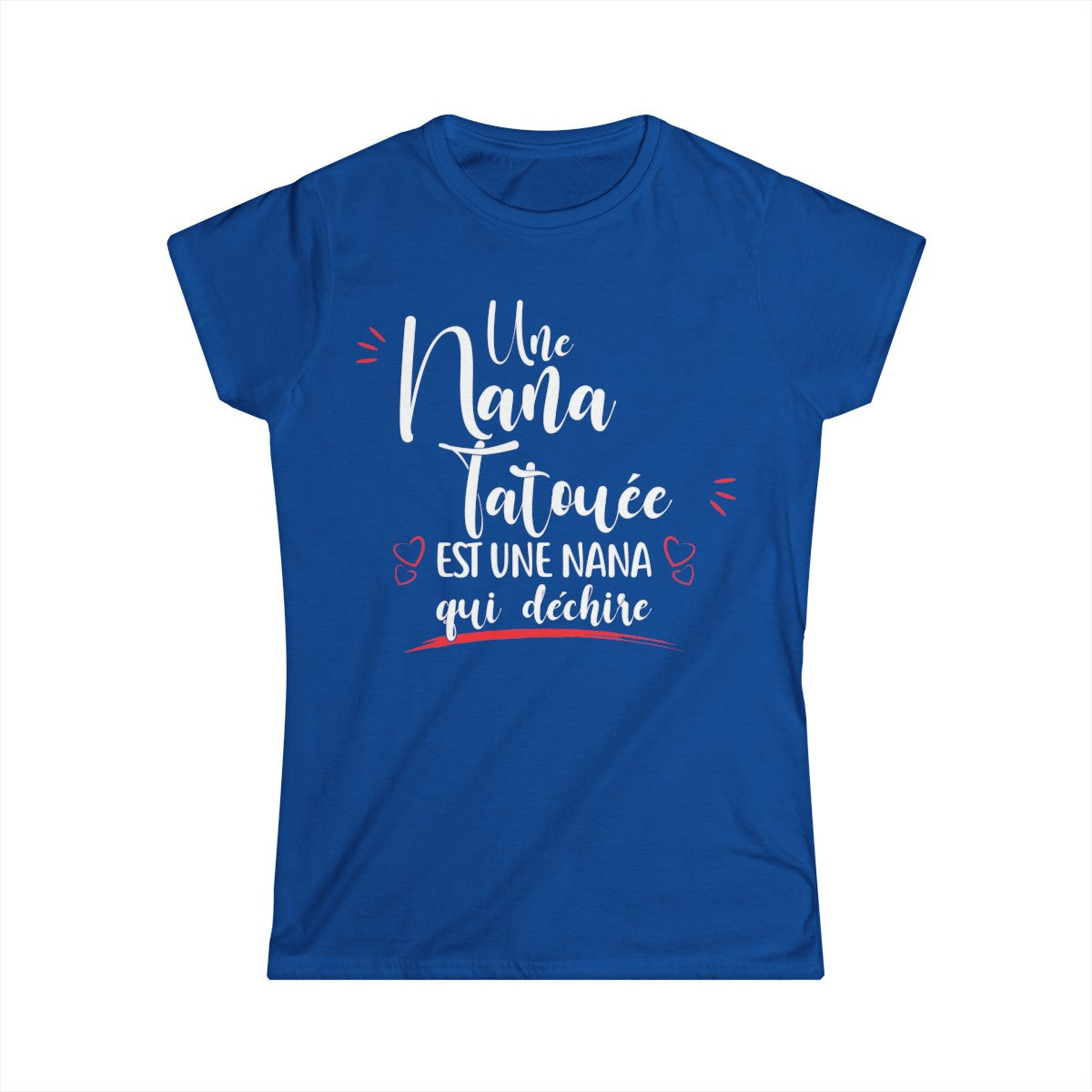 Une nana tatouée est une nana qui déchire