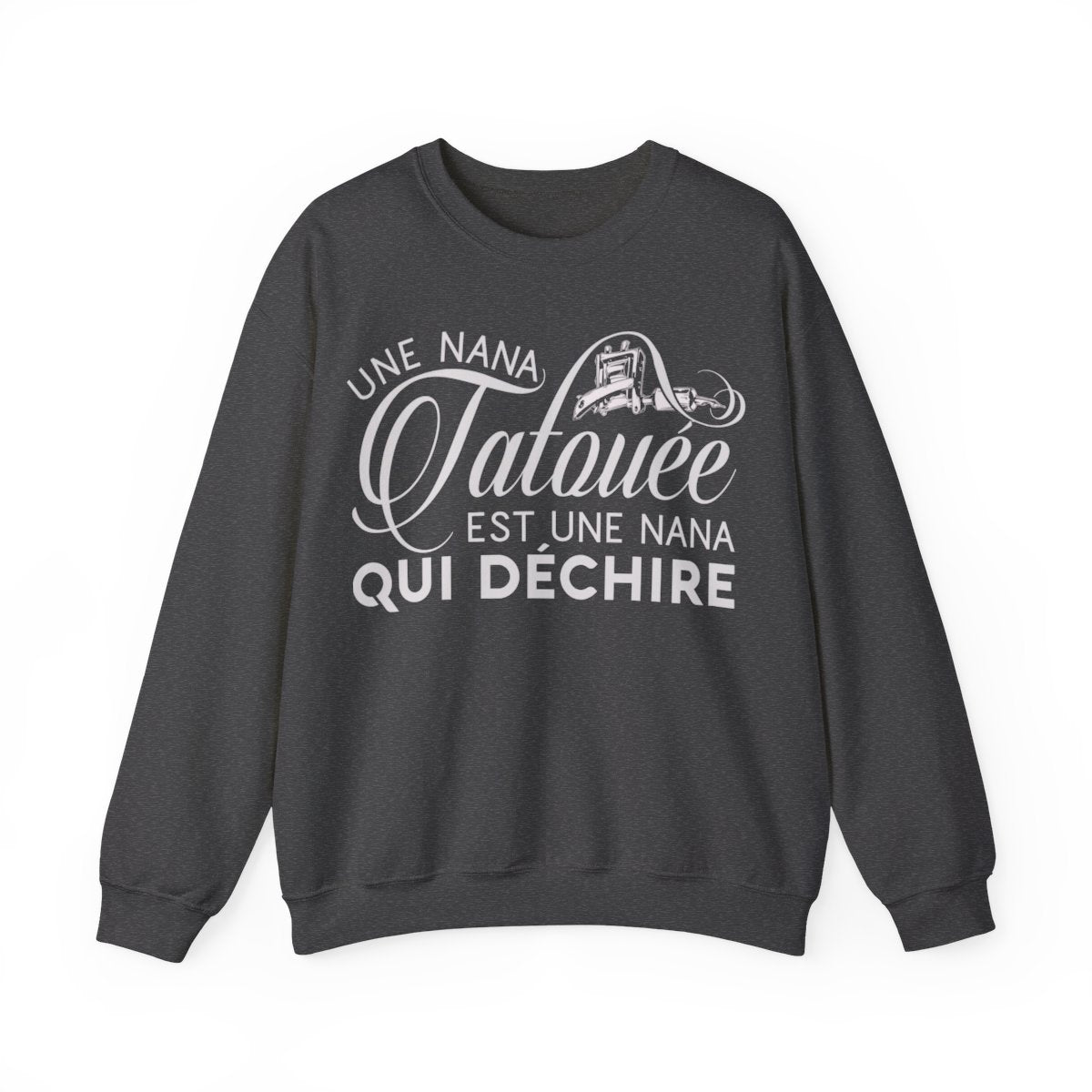 Une nana tatouée est une nana qui déchire
