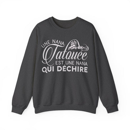 Une nana tatouée est une nana qui déchire