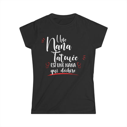 Une nana tatouée est une nana qui déchire
