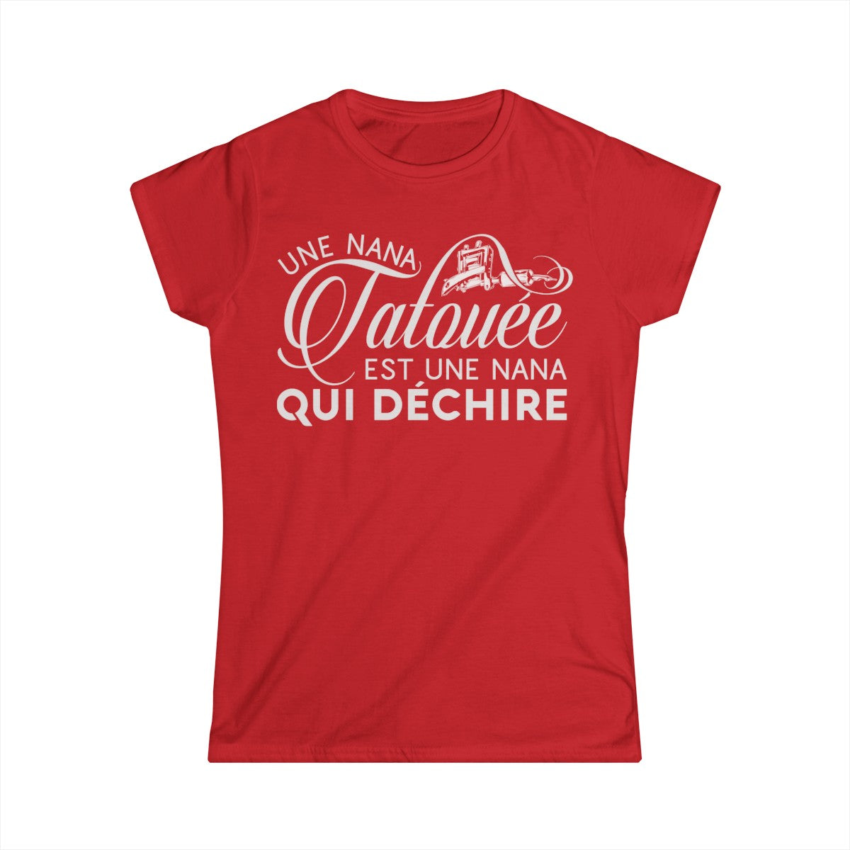 Une nana tatouée est une nana qui déchire