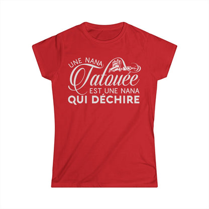 Une nana tatouée est une nana qui déchire