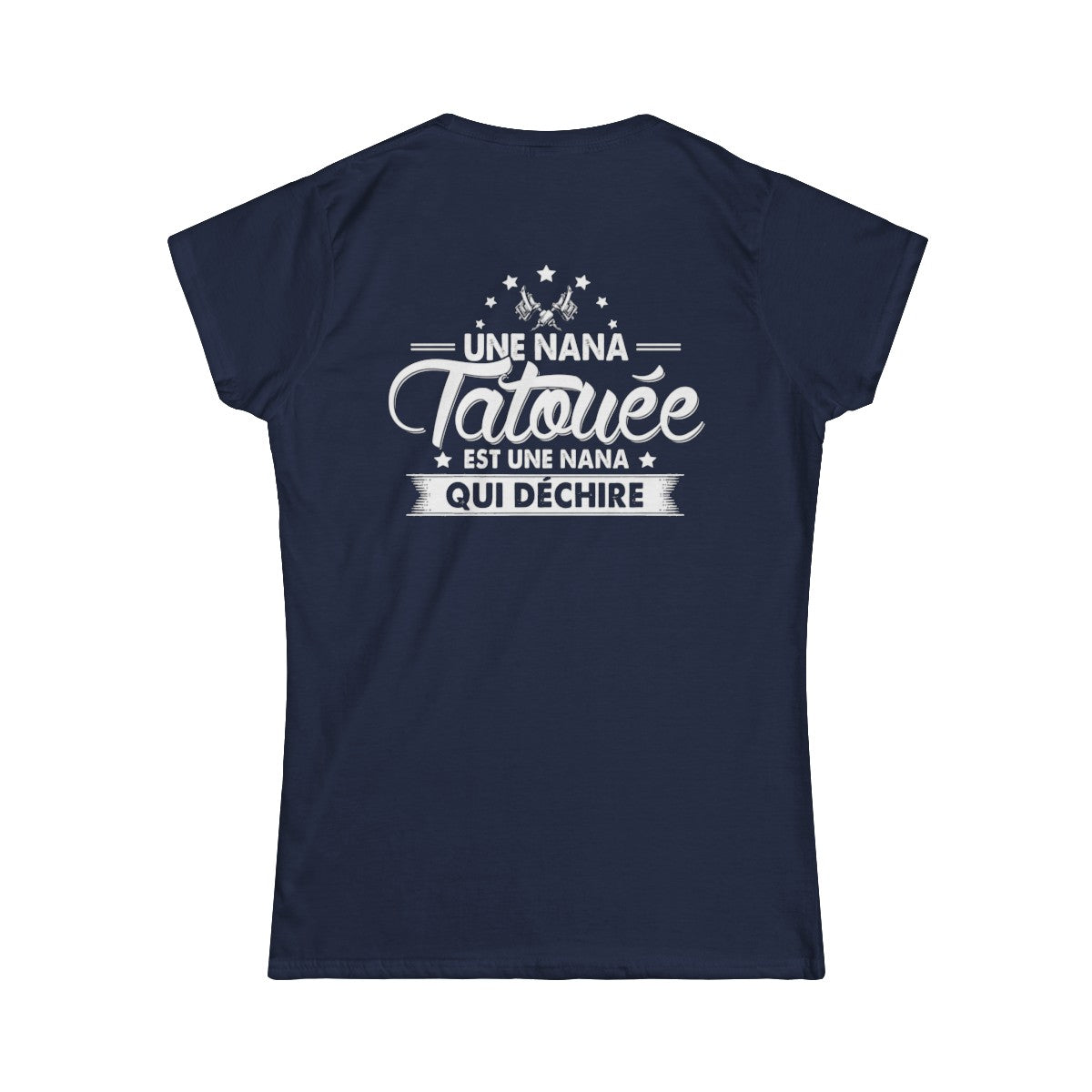 Une nana tatouée est une nana qui déchire