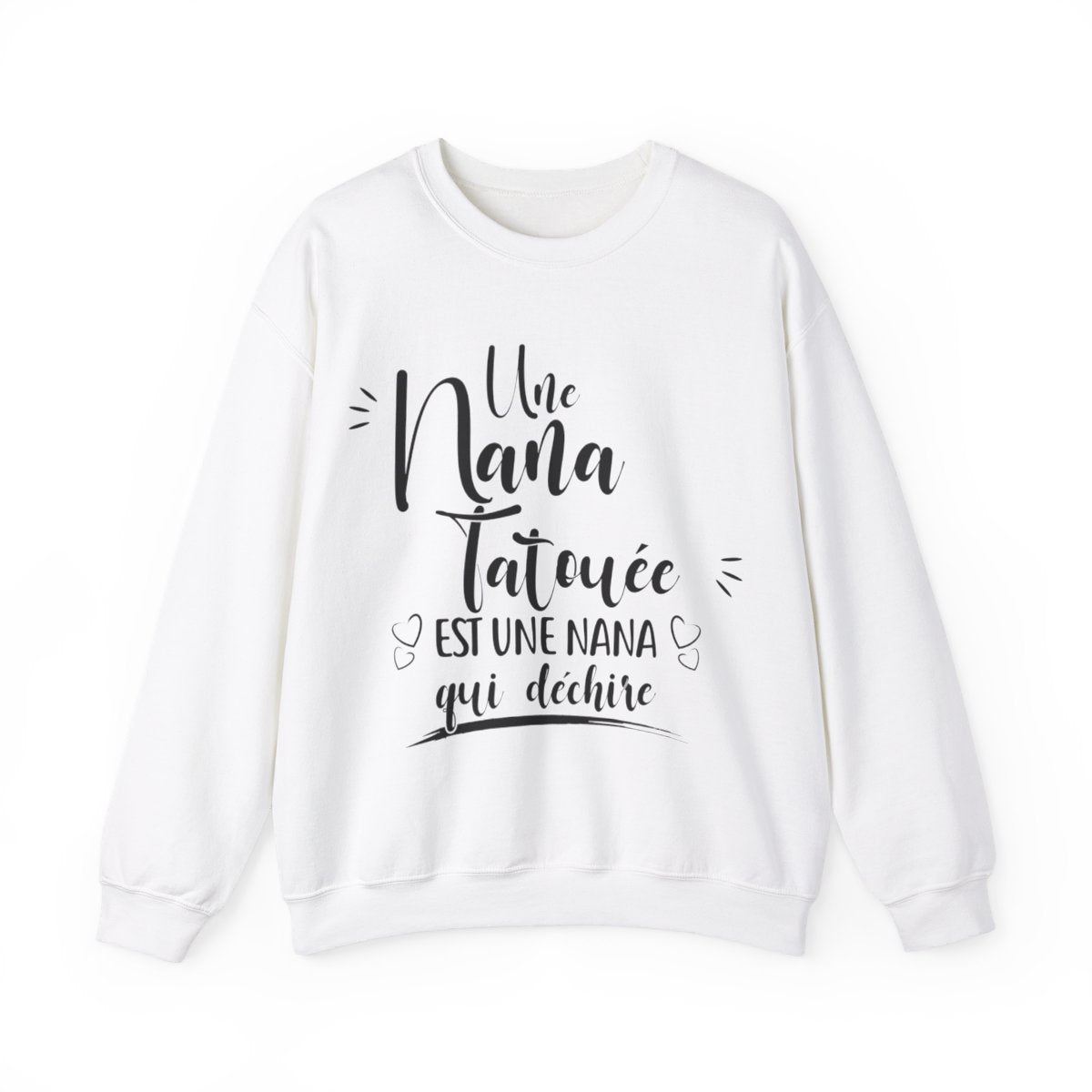 Une nana tatouée est une nana qui déchire