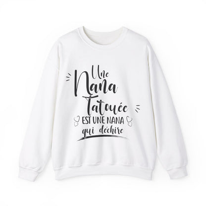 Une nana tatouée est une nana qui déchire