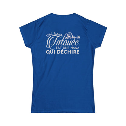Une nana tatouée est une nana qui déchire