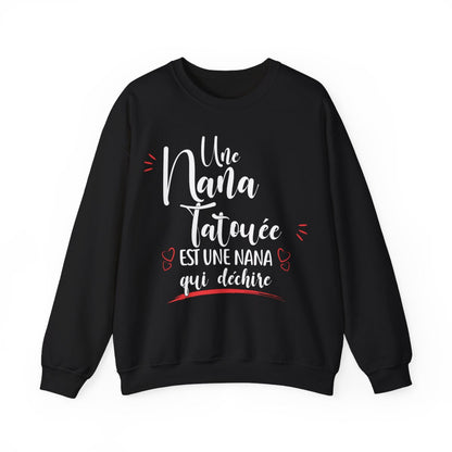 Une nana tatouée est une nana qui déchire
