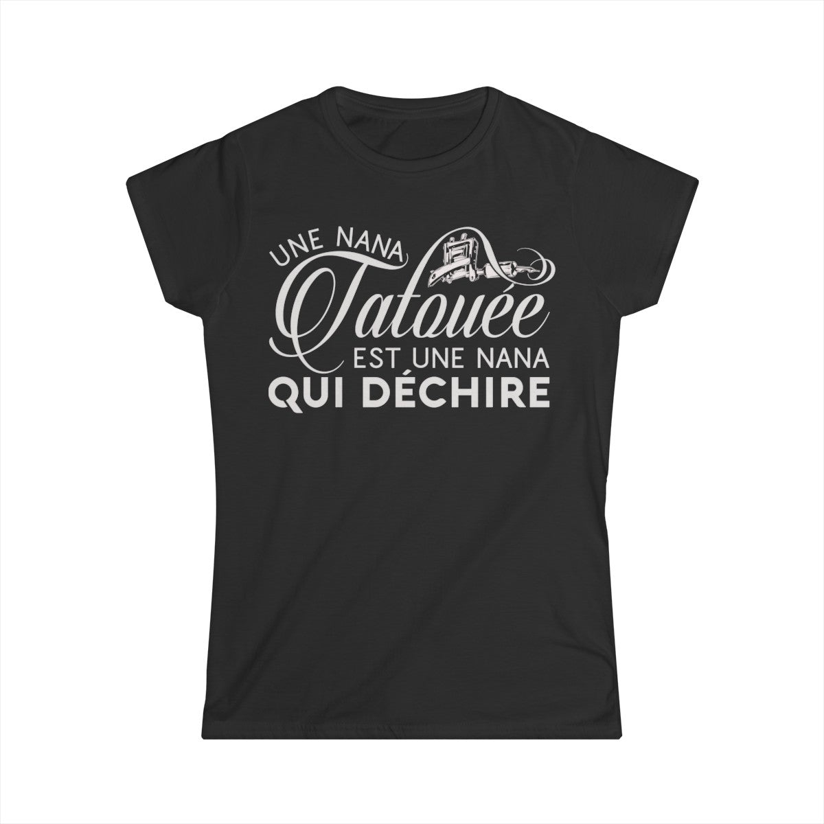 Une nana tatouée est une nana qui déchire