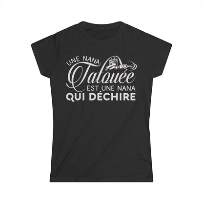 Une nana tatouée est une nana qui déchire