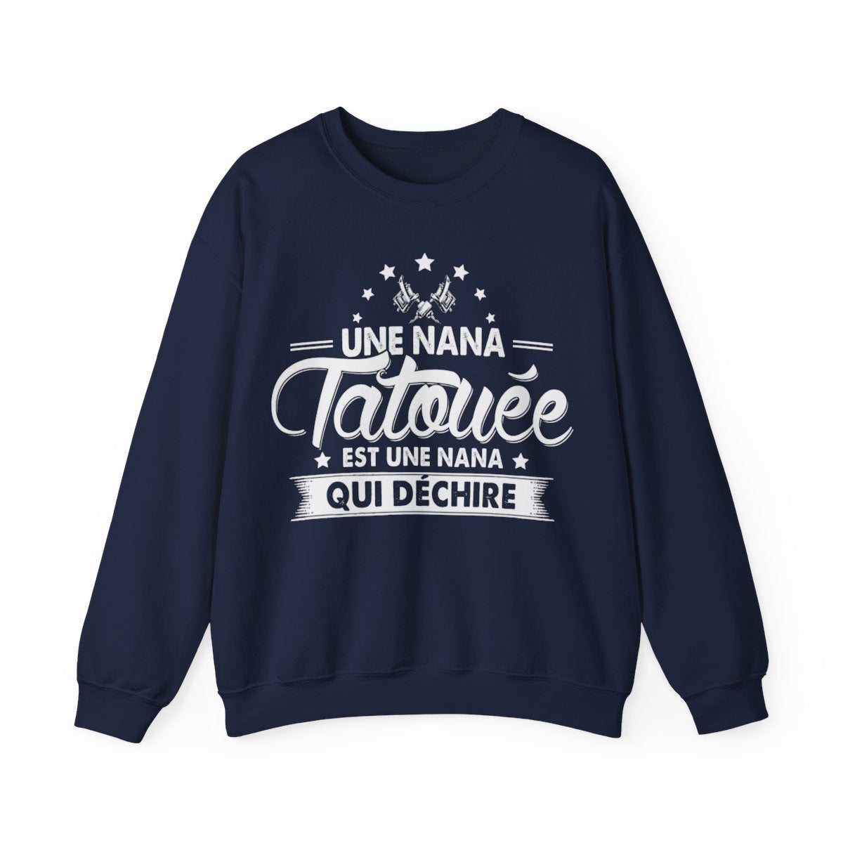 Une nana tatouée est une nana qui déchire