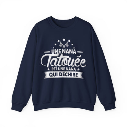 Une nana tatouée est une nana qui déchire