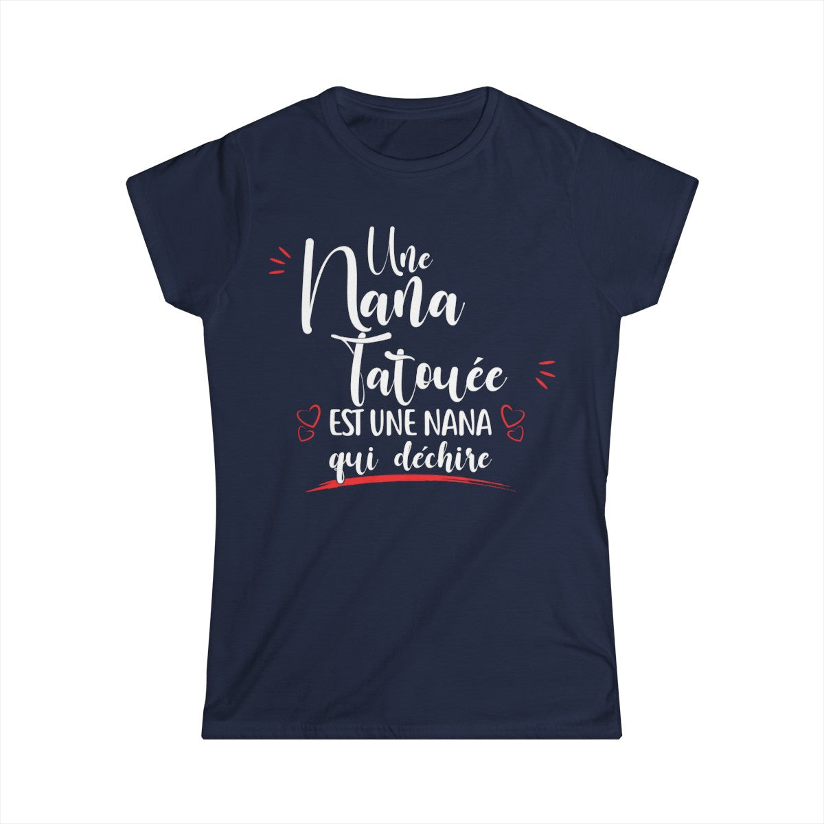 Une nana tatouée est une nana qui déchire