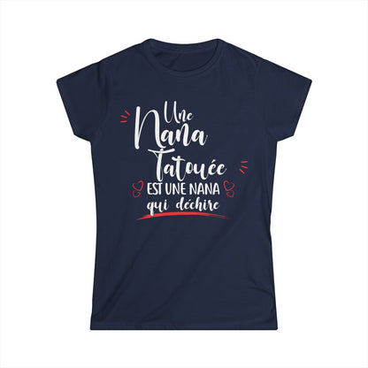 Une nana tatouée est une nana qui déchire