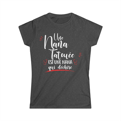 Une nana tatouée est une nana qui déchire