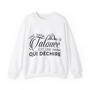 Une nana tatouée est une nana qui déchire