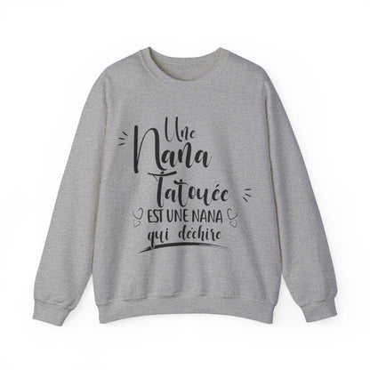 Une nana tatouée est une nana qui déchire