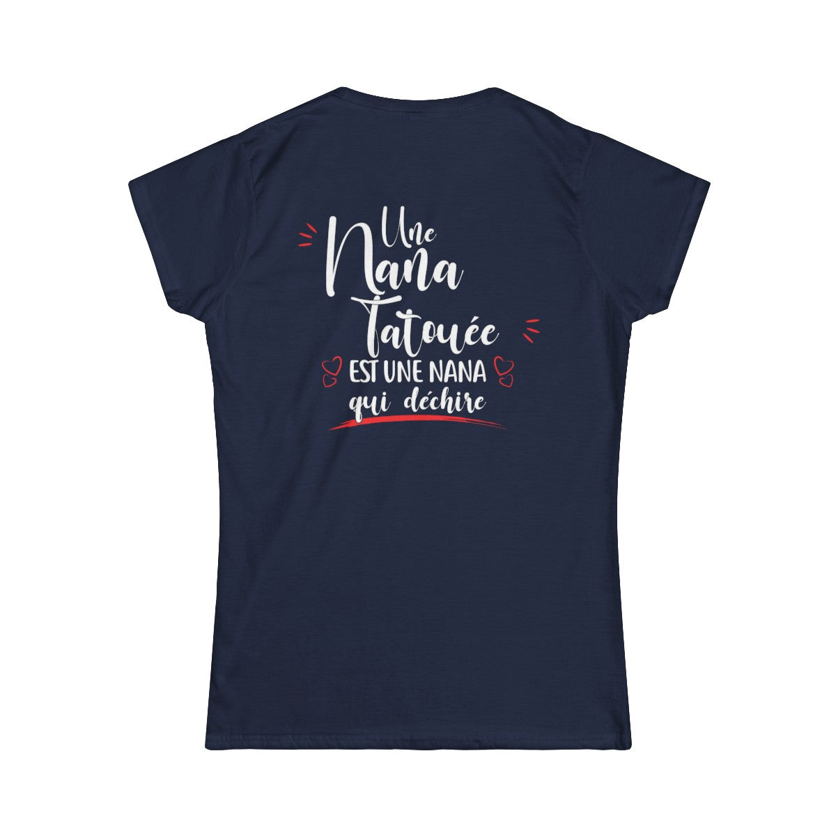 Une nana tatouée est une nana qui déchire