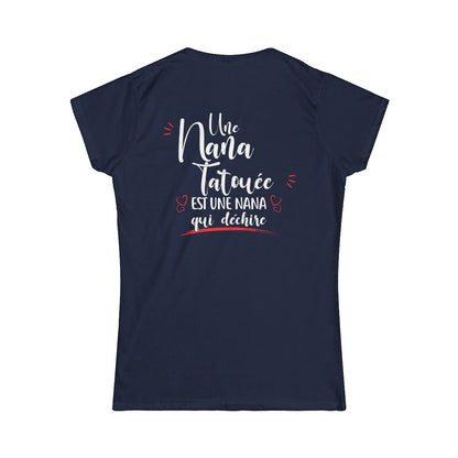 Une nana tatouée est une nana qui déchire