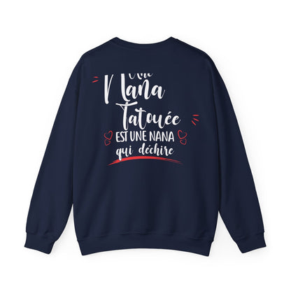 Une nana tatouée est une nana qui déchire