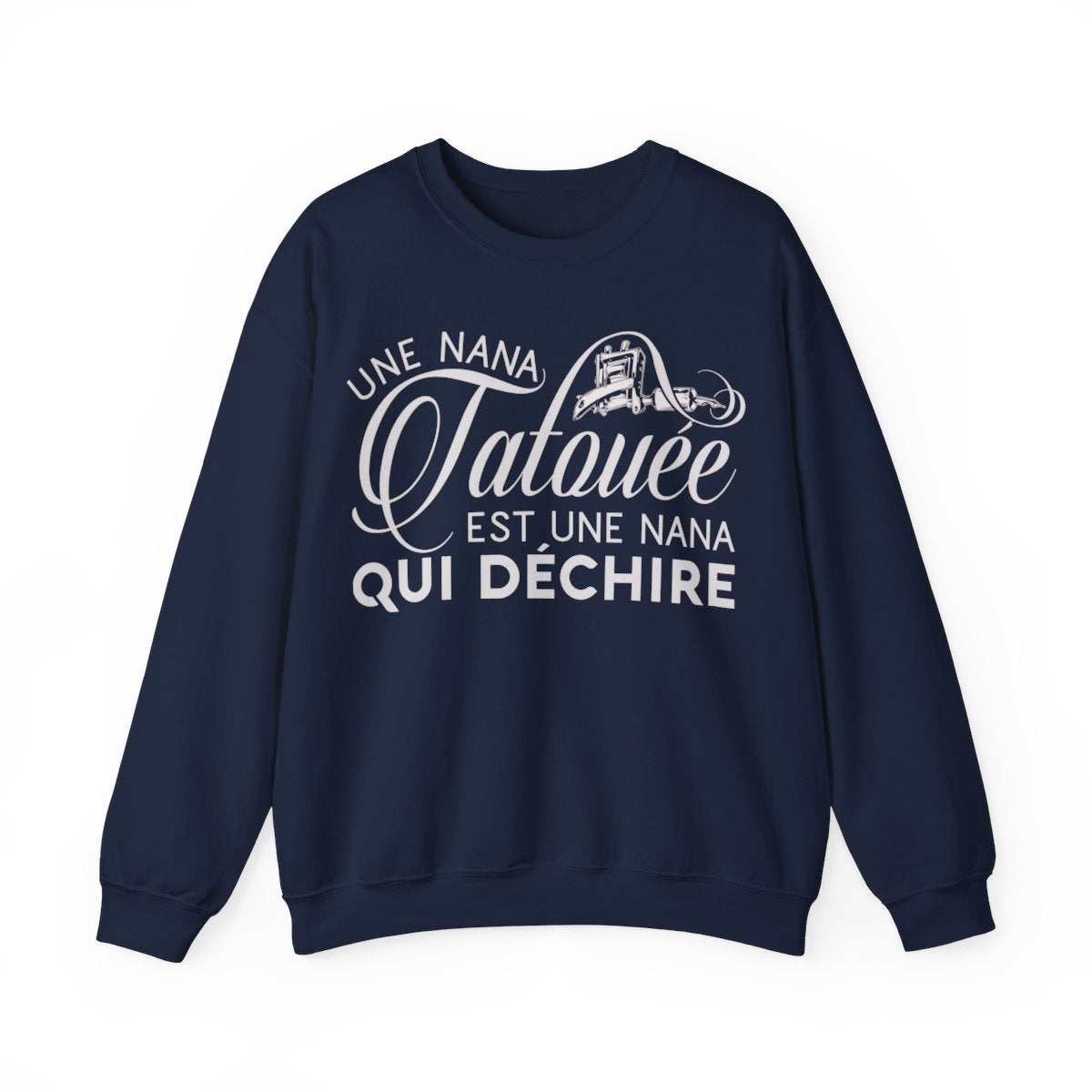 Une nana tatouée est une nana qui déchire