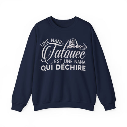 Une nana tatouée est une nana qui déchire